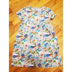 Baby Boden Floral Spring Print Dress